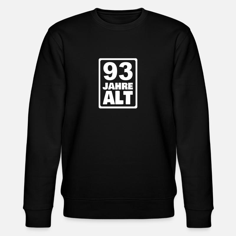 93 - Stanley/Stella Unisex Bio-Sweatshirt CHANGER  - Schwarz