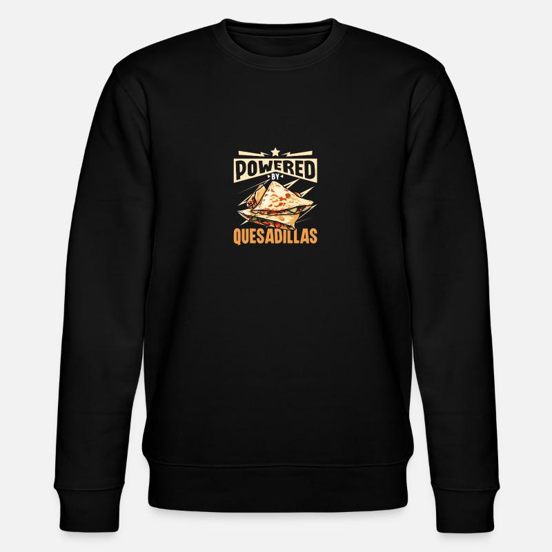 Powererd par Quesadillas - Sweat bio CHANGER Stanley/Stella Unisexe - noir