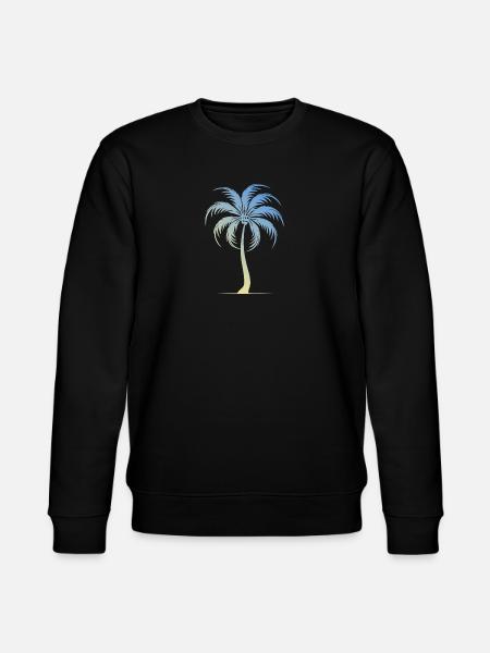 Palm Tree Holidays - Stanley/Stella CHANGER Unisex Organic Sweatshirt - black