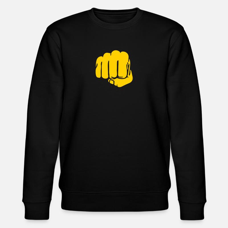 Faust Grafik - Stanley/Stella Unisex Bio-Sweatshirt CHANGER  - Schwarz