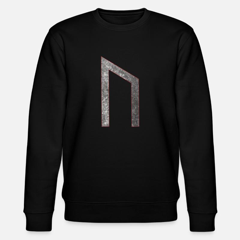 Rune Uruz U - Stanley/Stella Unisex Bio-Sweatshirt CHANGER  - Schwarz