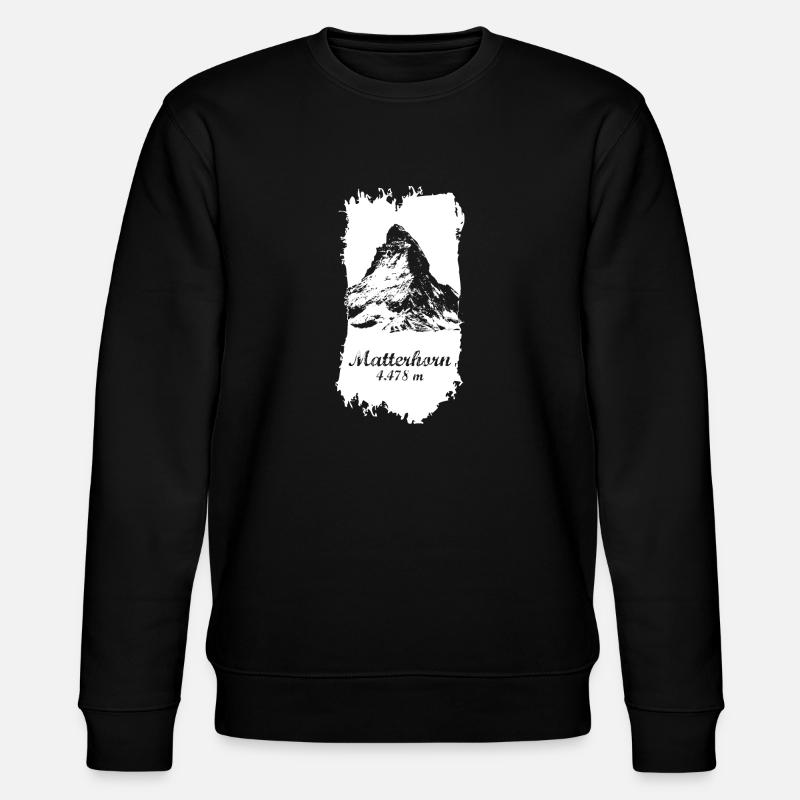 Cervin - Cervin - Sweat bio CHANGER Stanley/Stella Unisexe - noir