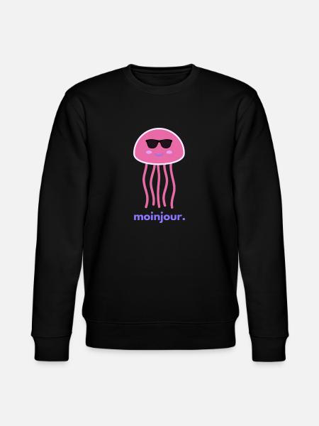 moinjour.zwei - MoinJour 2 - Stanley/Stella CHANGER Unisex Organic Sweatshirt - black
