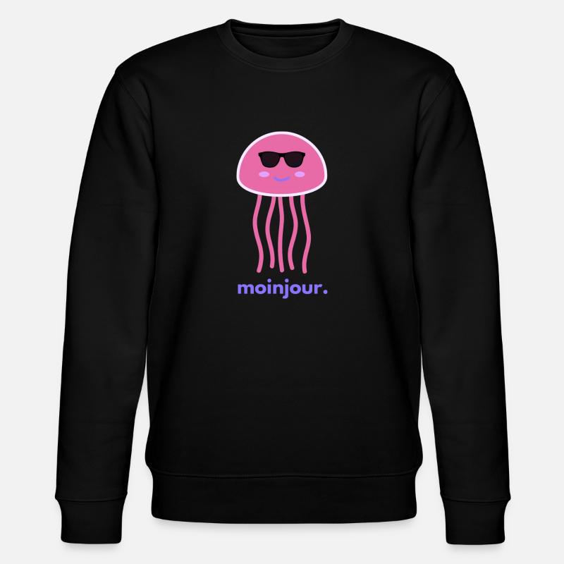 moinjour.zwei - MoinJour 2 - Sweat bio CHANGER Stanley/Stella Unisexe - noir