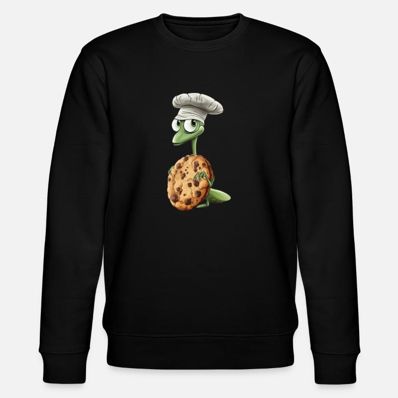 Cookie Mantis - Sweat bio CHANGER Stanley/Stella Unisexe - noir