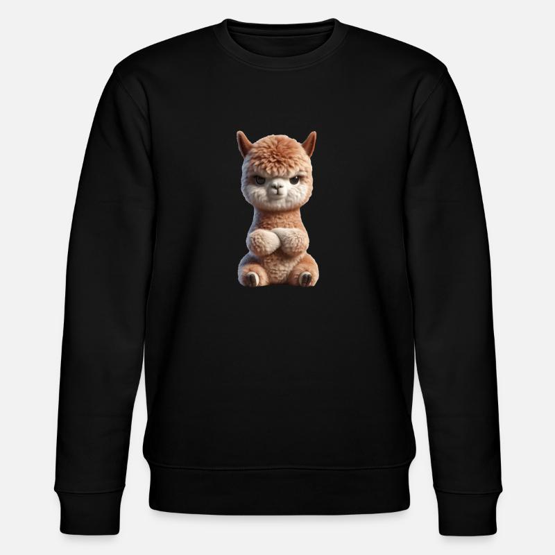 Alpaga grim 2 - Sweat bio CHANGER Stanley/Stella Unisexe - noir