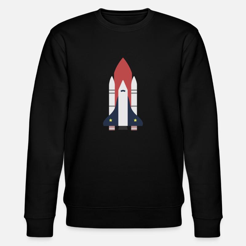 idée cadeau Rocket Space - Sweat bio CHANGER Stanley/Stella Unisexe - noir