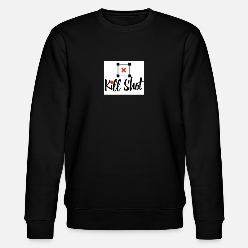 Tuer le coup - Sweat bio CHANGER Stanley/Stella Unisexe - noir