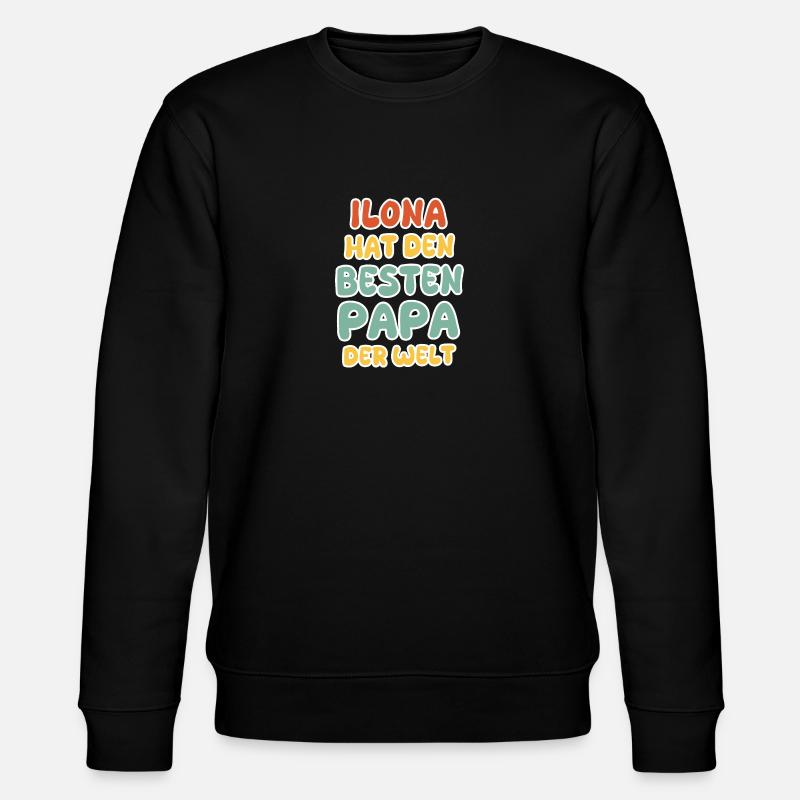Cadeau pour Ilona - Sweat bio CHANGER Stanley/Stella Unisexe - noir