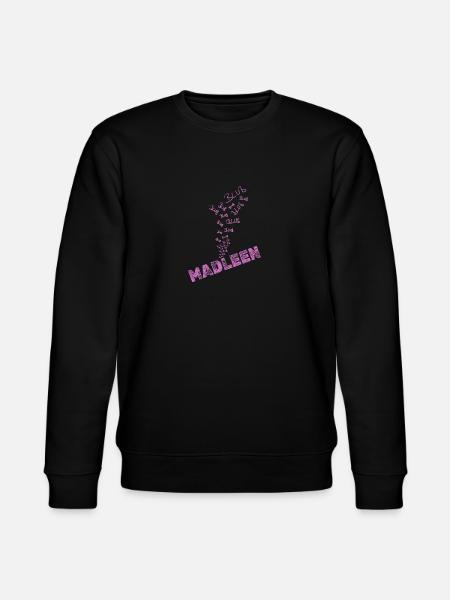 Madleen comme l’eau - Sweat bio CHANGER Stanley/Stella Unisexe - noir