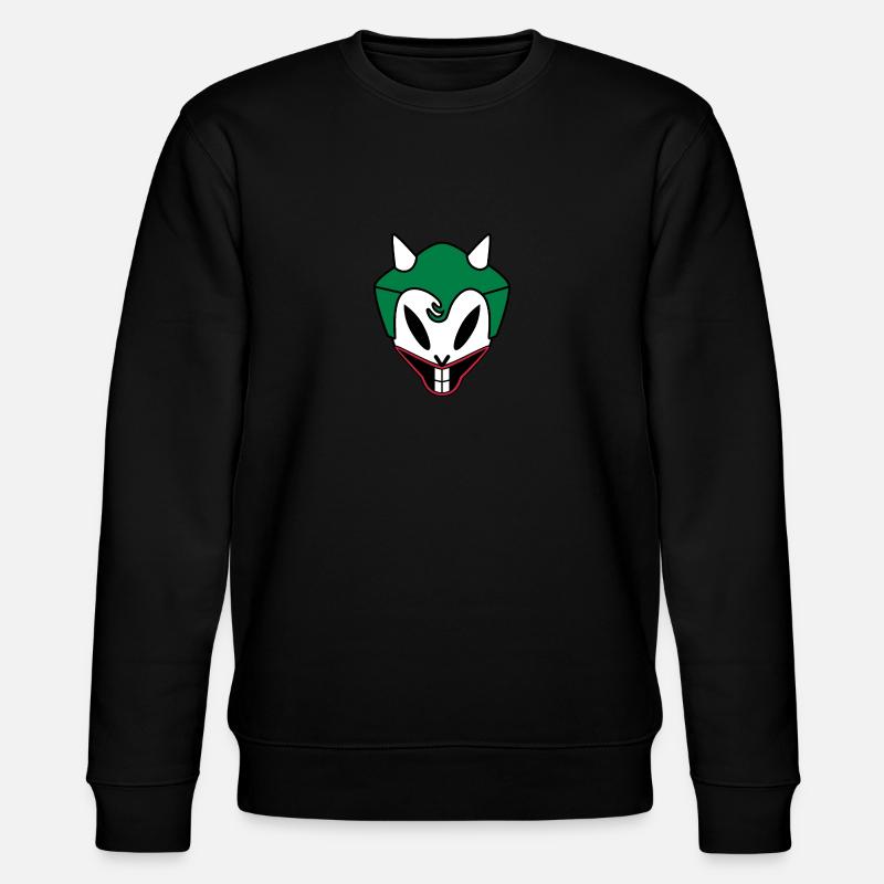 Jokuroeil - Sweat bio CHANGER Stanley/Stella Unisexe - noir