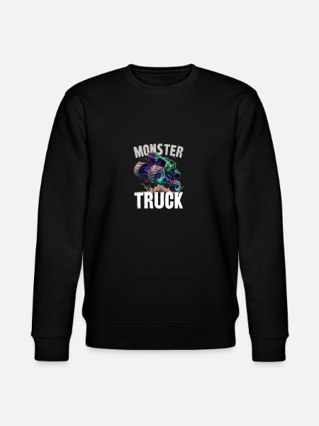 Monstertruck - Stanley/Stella Unisex Bio-Sweatshirt CHANGER - Schwarz