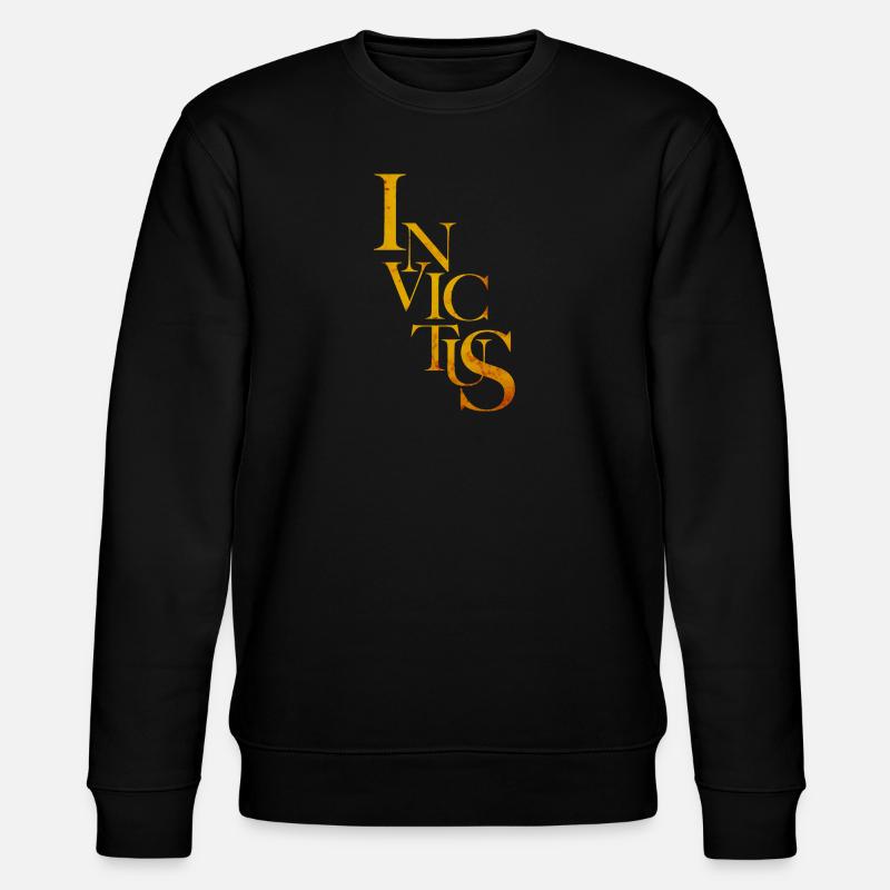 INVICTUS - Stanley/Stella Unisex Bio-Sweatshirt CHANGER  - Schwarz