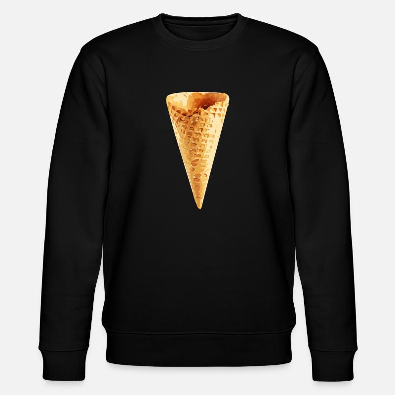 Waffel - Stanley/Stella Unisex Bio-Sweatshirt CHANGER  - Schwarz