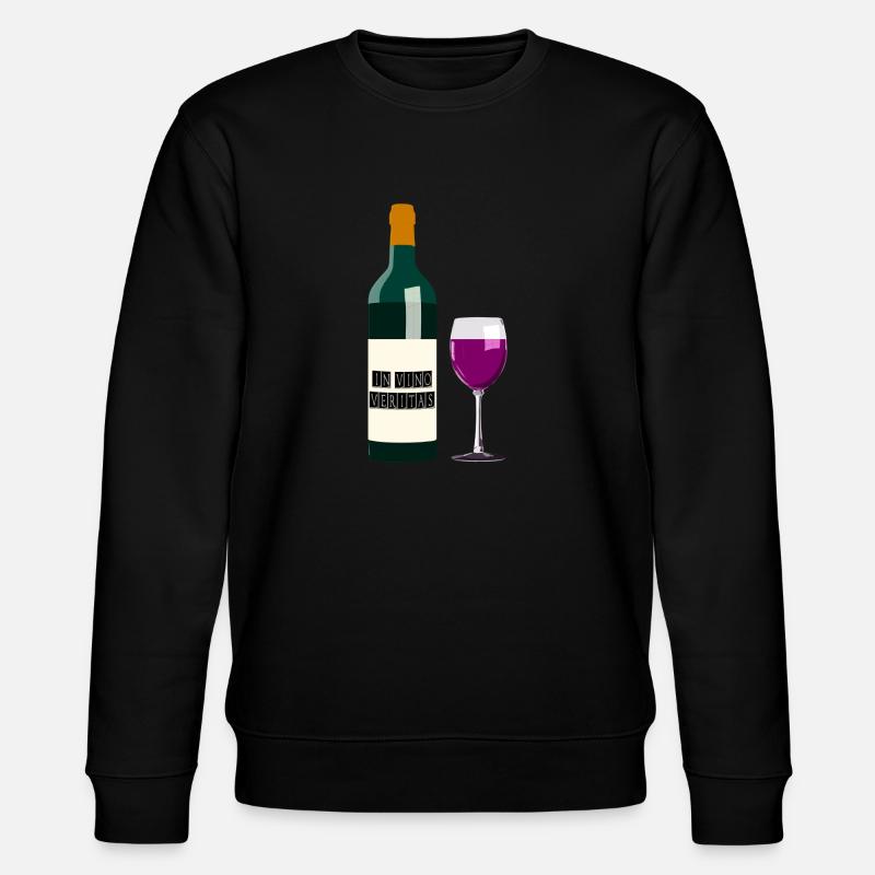vin - Sweat bio CHANGER Stanley/Stella Unisexe - noir