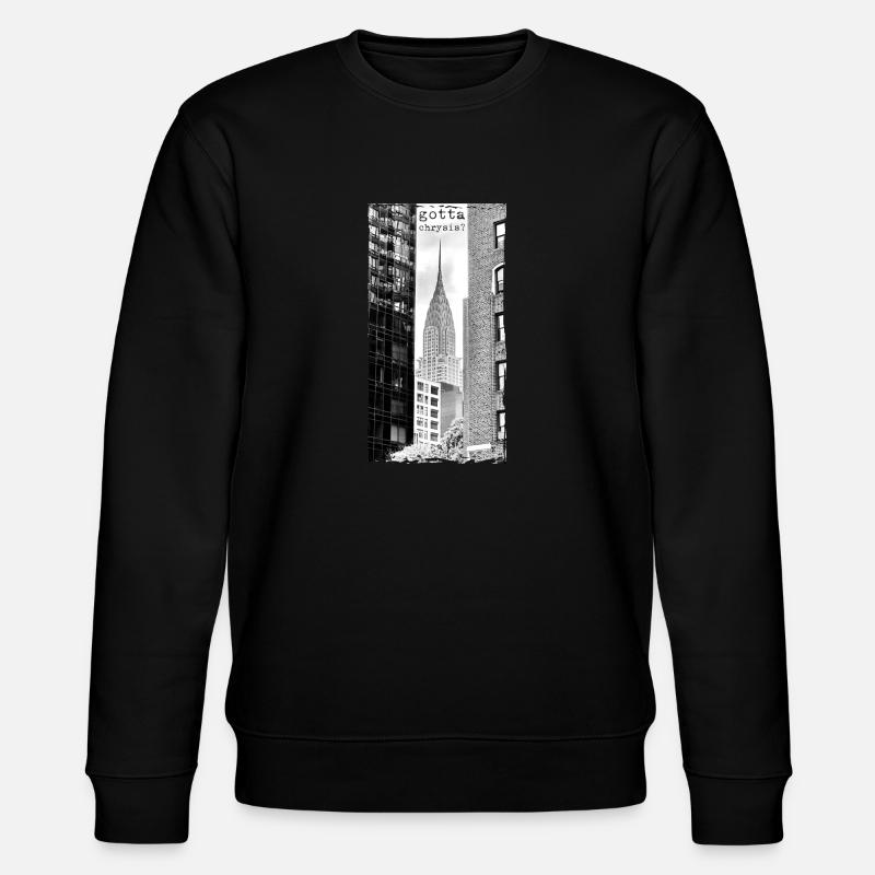gotta chrysis? - Stanley/Stella Unisex Bio-Sweatshirt CHANGER  - Schwarz