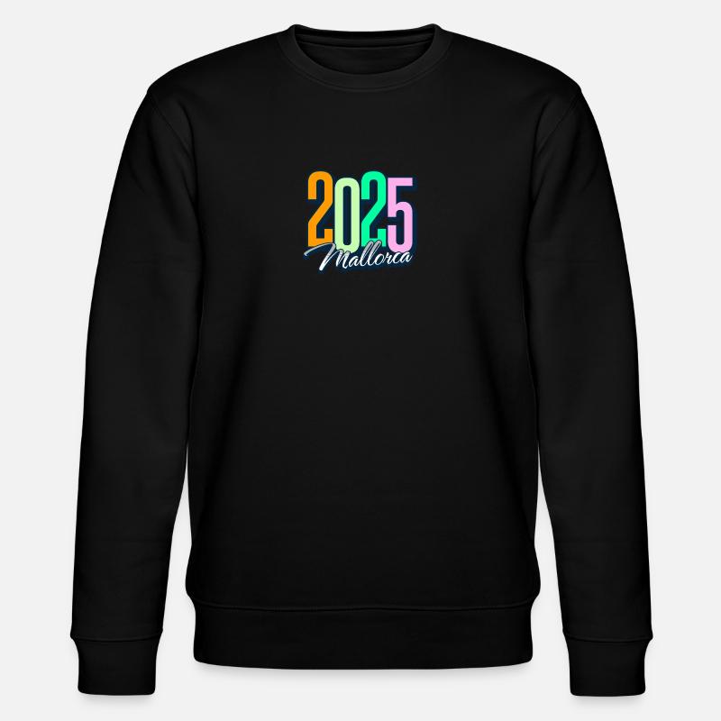 2025 Majorque - Sweat bio CHANGER Stanley/Stella Unisexe - noir