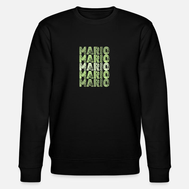 Cadeau pour Mario - Sweat bio CHANGER Stanley/Stella Unisexe - noir