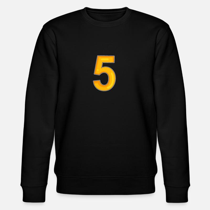 Graphique 5 - Sweat bio CHANGER Stanley/Stella Unisexe - noir