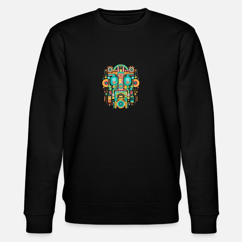 Dieu Maya Mythologie Maya Itzamna - Sweat bio CHANGER Stanley/Stella Unisexe - noir