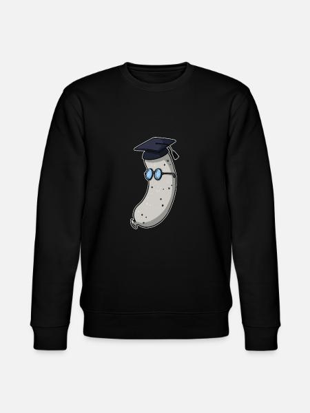 Weißwurst - Stanley/Stella CHANGER Unisex Organic Sweatshirt - black