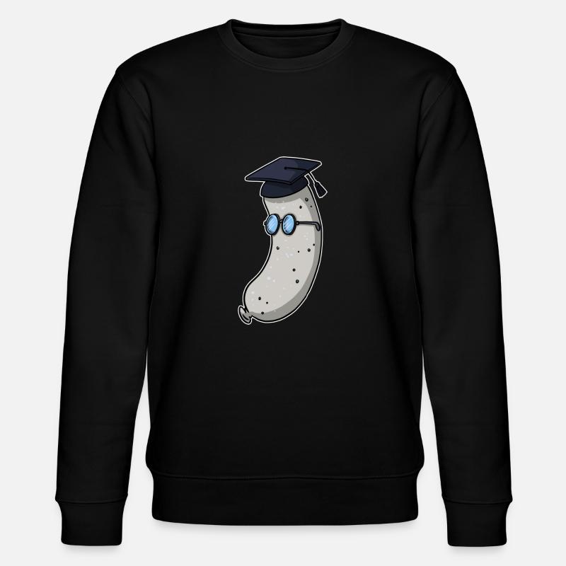 Weißwurst - Stanley/Stella CHANGER Unisex Organic Sweatshirt - black