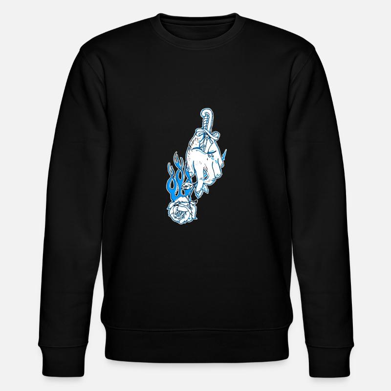 Aidan Rose Design - Sweat bio CHANGER Stanley/Stella Unisexe - noir