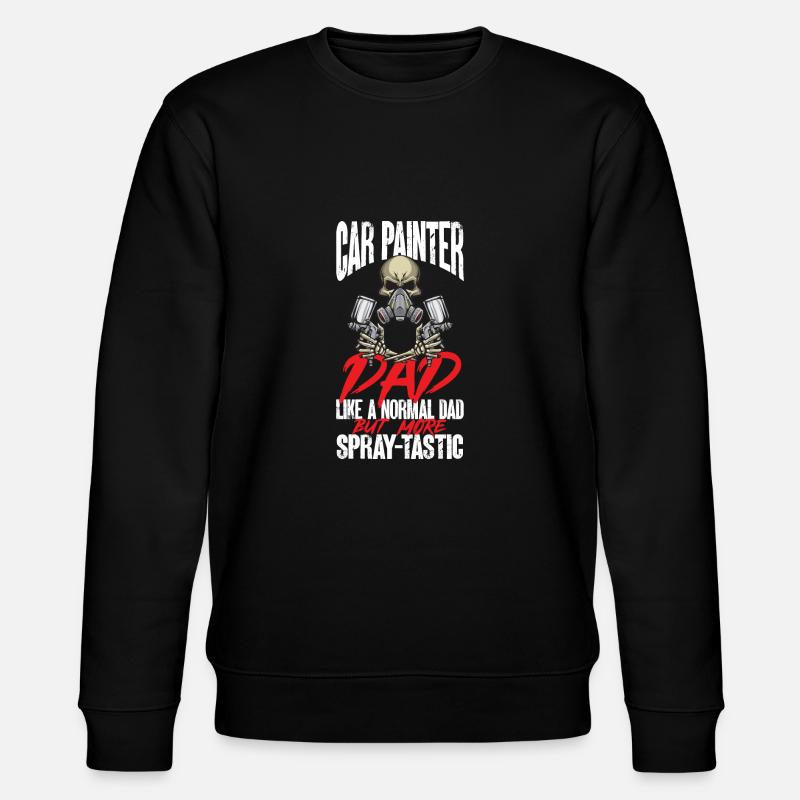 Body Painter Car Painter Painter - Stanley/Stella CHANGER Unisex Organic Sweatshirt - black