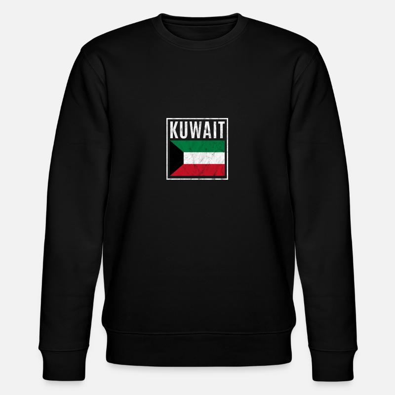 Kuwait - Stanley/Stella Unisex Bio-Sweatshirt CHANGER  - Schwarz