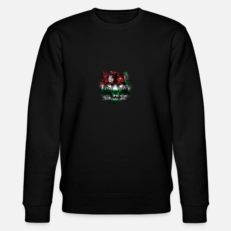 Abkhazia - Stanley/Stella CHANGER Unisex Organic Sweatshirt - black