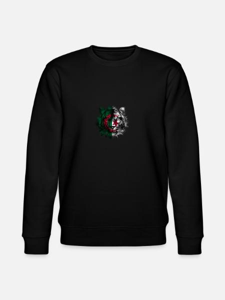 Algerien - Stanley/Stella Unisex Bio-Sweatshirt CHANGER  - Schwarz