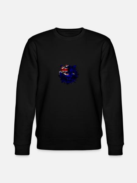 Australia - Stanley/Stella CHANGER Unisex Organic Sweatshirt - black
