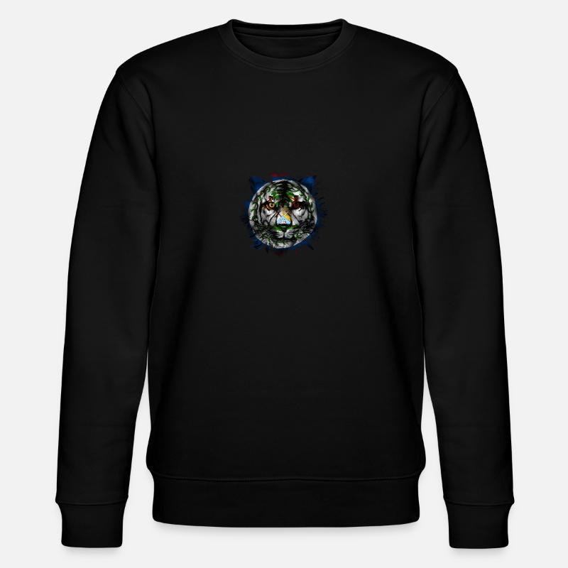 Belize - Stanley/Stella Unisex Bio-Sweatshirt CHANGER  - Schwarz