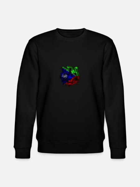 Baloutchistan - Sweat bio CHANGER Stanley/Stella Unisexe - noir