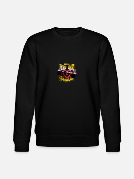 Brunei - Stanley/Stella CHANGER Unisex Organic Sweatshirt - black