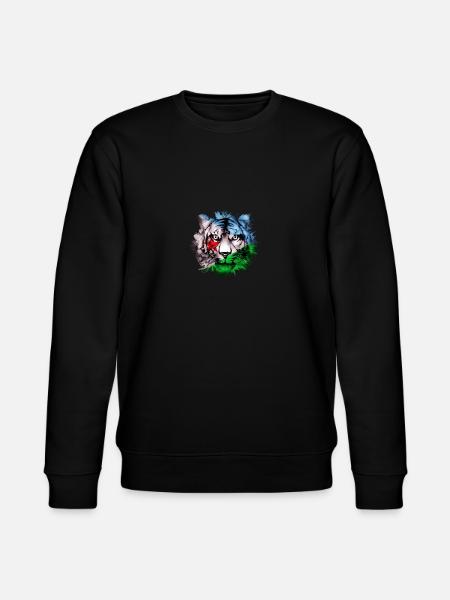 Djibouti - Stanley/Stella CHANGER Unisex Organic Sweatshirt - black