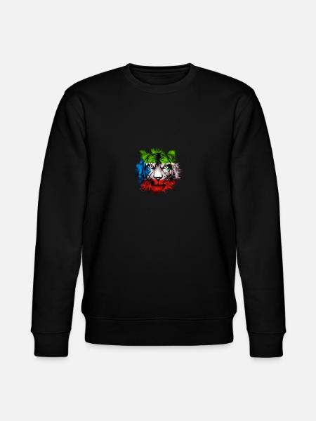 Equatorial Guinea - Stanley/Stella CHANGER Unisex Organic Sweatshirt - black