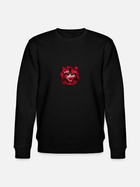 Isle Of Man - Stanley/Stella CHANGER Unisex Organic Sweatshirt - black