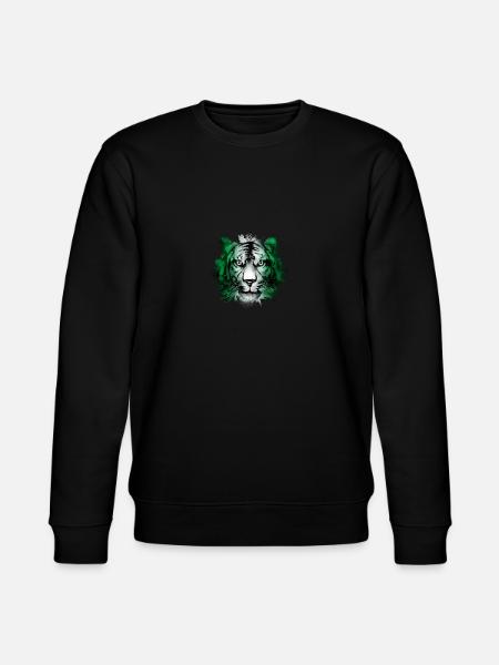 Nigeria - Stanley/Stella CHANGER Unisex Organic Sweatshirt - black
