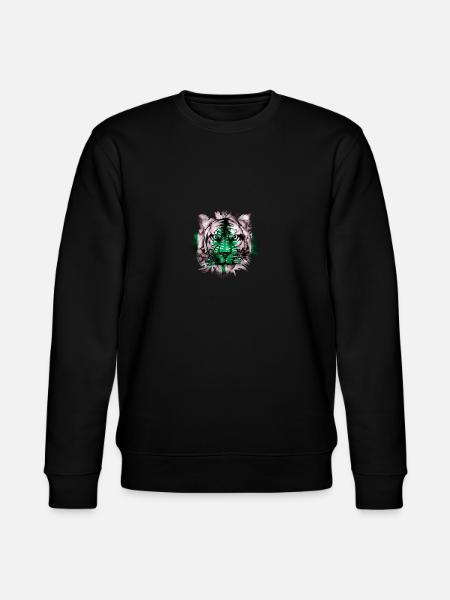 Norfolk Island - Stanley/Stella CHANGER Unisex Organic Sweatshirt - black
