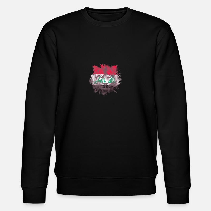 Iraq - Stanley/Stella CHANGER Unisex Organic Sweatshirt - black