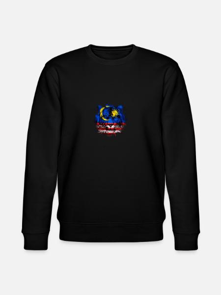 Malaysia - Stanley/Stella CHANGER Unisex Organic Sweatshirt - black