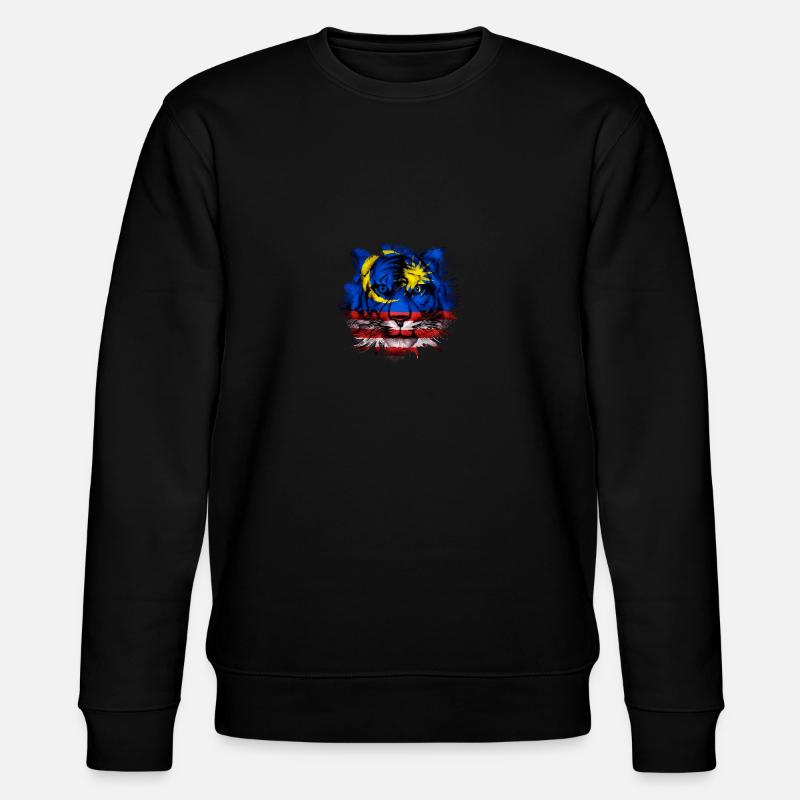 Malaysia - Stanley/Stella CHANGER Unisex Organic Sweatshirt - black