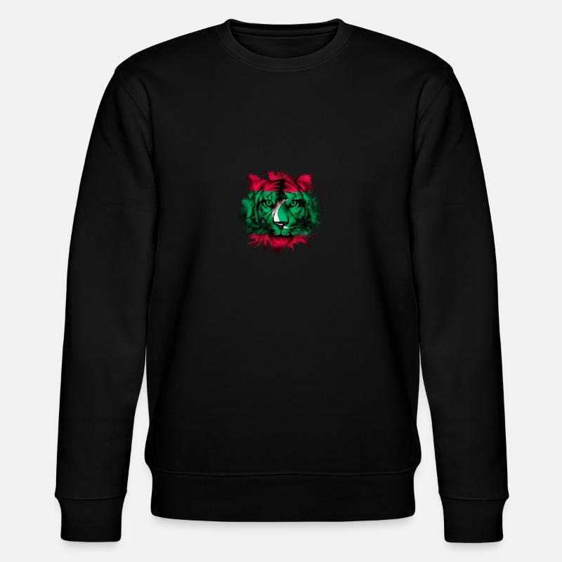 Maldives - Sweat bio CHANGER Stanley/Stella Unisexe - noir