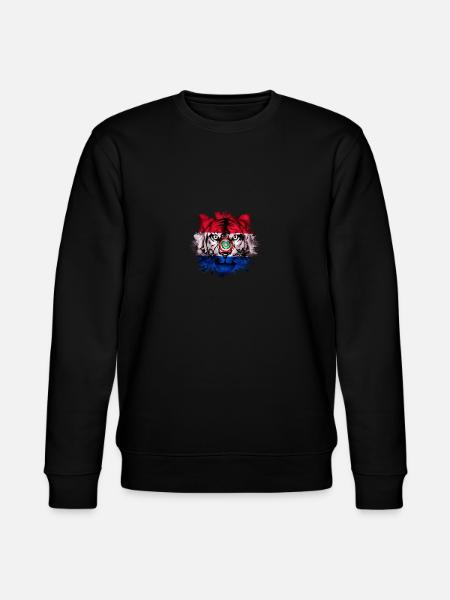 Paraguay - Stanley/Stella CHANGER Unisex Organic Sweatshirt - black