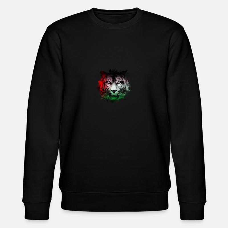 Palestine - Stanley/Stella CHANGER Unisex Organic Sweatshirt - black