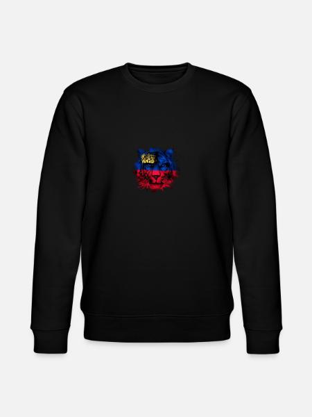 Liechtenstein - Stanley/Stella CHANGER Unisex Organic Sweatshirt - black