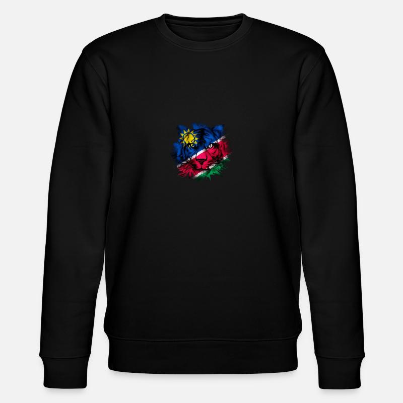 Namibie - Sweat bio CHANGER Stanley/Stella Unisexe - noir