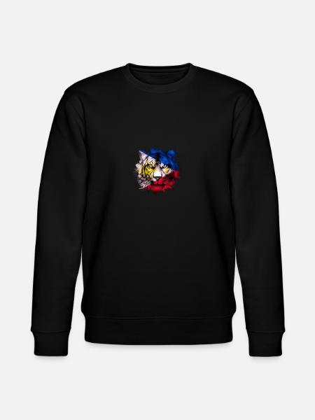 Philippines - Stanley/Stella CHANGER Unisex Organic Sweatshirt - black