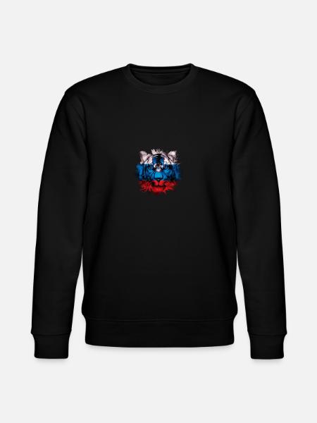 Slovenia - Stanley/Stella CHANGER Unisex Organic Sweatshirt - black